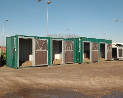 Paardenstal professioneel tijdelijk