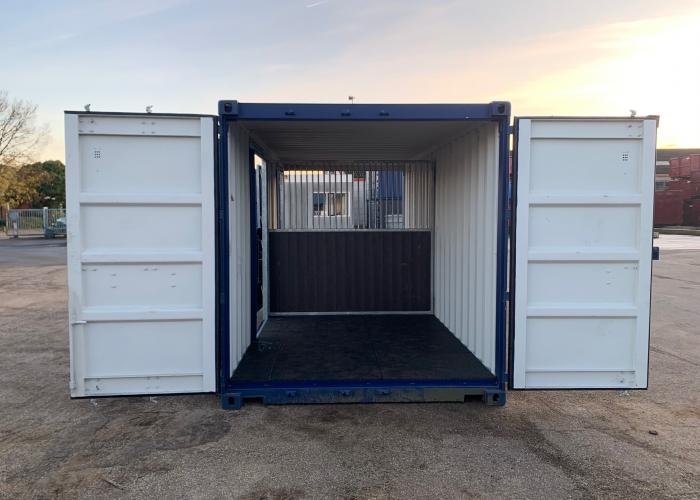 Paardenbox overal te plaatsen Paardenbox overal te plaatsen