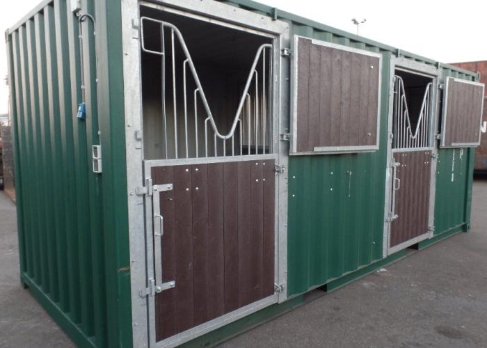 Schuilstal voor dieren